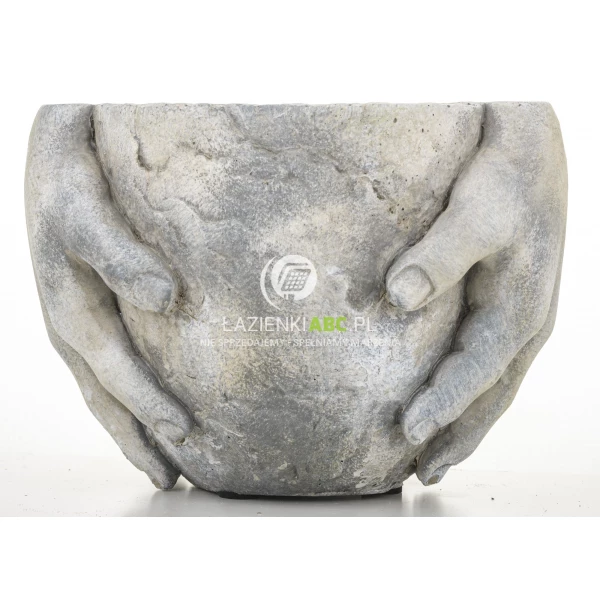 Oslonka-z-motywem-dloni-Cyrus-Stone-142054-cementowa-szara-199793