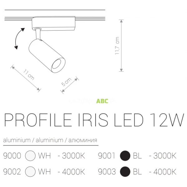 Oswietlenie-punktowe-na-szyne-Nowodvorski-PROFILE-IRIS-LED-WHITE-12W-3000K-9000-110542