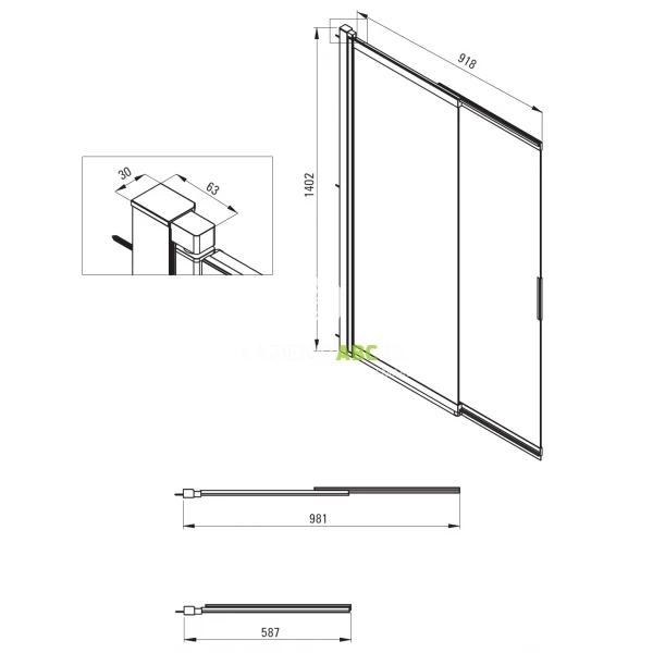 Parawan-nawannowy-100x140-Deante-PRIZMA-KTJ-073R-181442