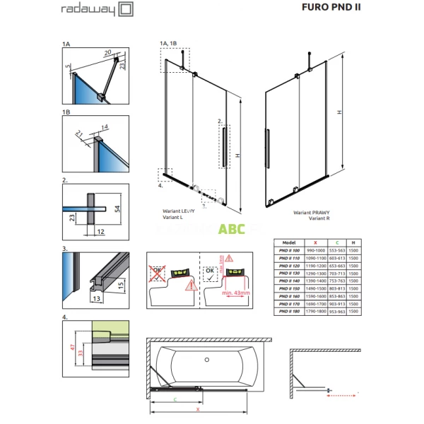 Parawan-nawannowy-130x150-Radaway-FURO-GOLD-PND-II-10109688-09-01L-10112644-01-01-lewy-121584