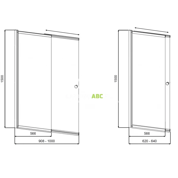 Parawan-nawannowy-2-skrzydlowy-100x150-Besco-EASY-SLIDE-GOLD-PESG-2S-zloty-191116
