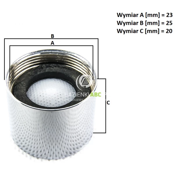 Perlator-do-baterii-kuchennej-CLIP-2008NS-CLIP-Omnires-CZ0861-62324