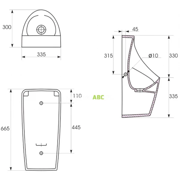Pisuar-33-5x30x66-5-Cleanon-Cersanit-CREA-S701-357-101621
