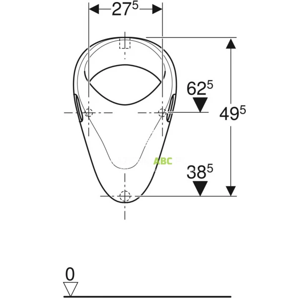 Pisuar-34-5x56-Felix-Geberit-FELIX-502.885.00.1-26011000-17050