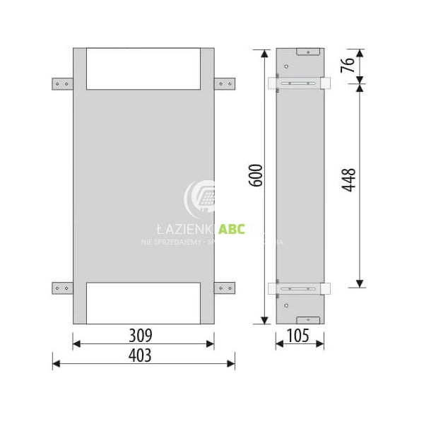 Podtynkowa-rama-montazowa-60-cm-MCJ-MB-600-z-regulacja-115004