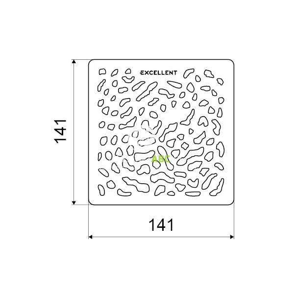 Pokrywa-do-brodzika-Excellent-ARDA-BREX.1509.BLN-czarna-119188