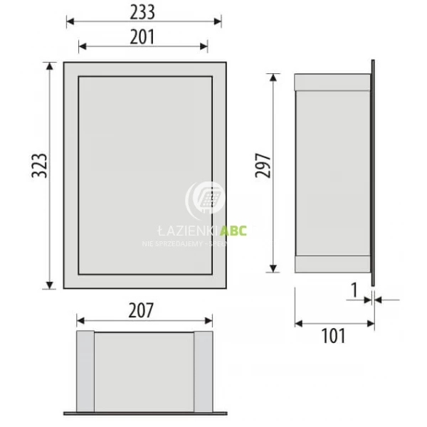 Polka-do-zabudowy-we-wnece-20x10-MCJ-FLAT-F.PWN-LBL-200-10-czarna-114991