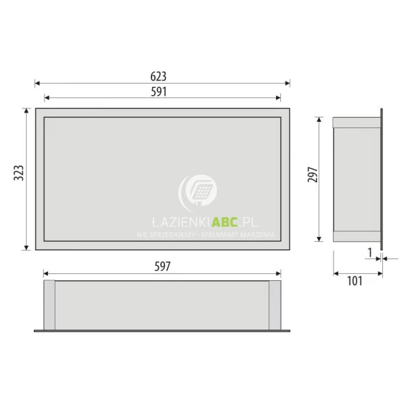 Polka-do-zabudowy-we-wnece-60x10-MCJ-FLAT-F.PWN-LGR-600-10-szara-114949