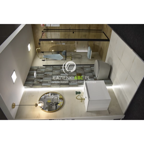 Polka-na-kabine-typ-A-Deante-MOKKO-NERO-ADM-N52K-czarny-mat-106903