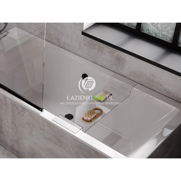 Polka-na-wanne-70x25-Besco-CLEAR-PW-CL-70-akryl-124256