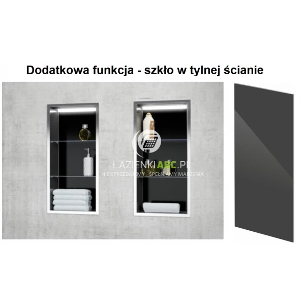 Polka-pionowa-z-oswietleniem-do-zabudowy-30x60x15-MCJ-BEND-B.PWNP-LED-3060-15-SB-stal-114813