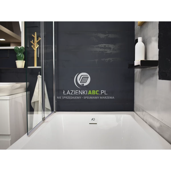 Polka-scienna-40cm-Deante-MOKKO-NERO-ADMN511-czarny-mat-106906