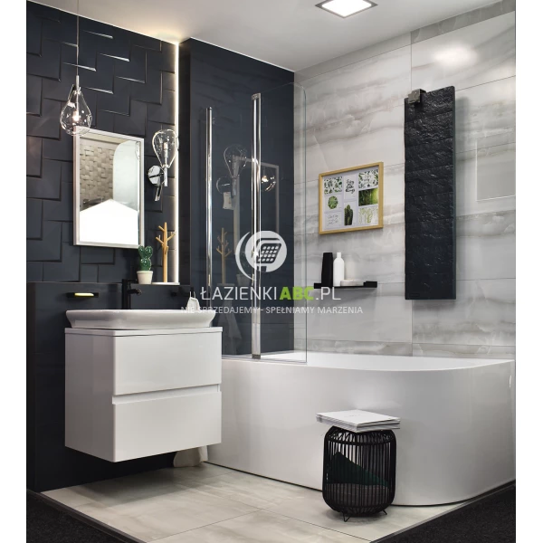 Polka-scienna-40cm-Deante-MOKKO-NERO-ADMN511-czarny-mat-wyprzedaz-199753