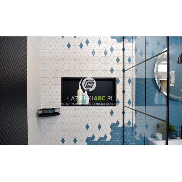 Polka-wnekowa-ze-stali-nierszewnej-czarna-MCJ-PWN-600x30x10-BL-wyprzedaz-105754