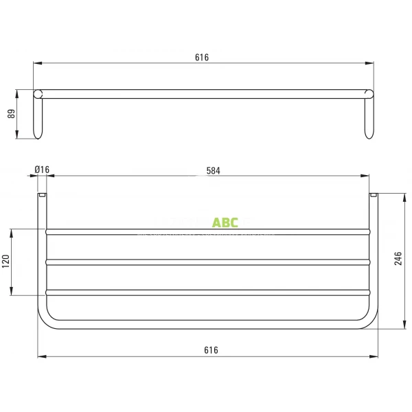 Polka-zeberkowa-61-6-cm-Deante-SILIA-ADI-A531-biala-192837