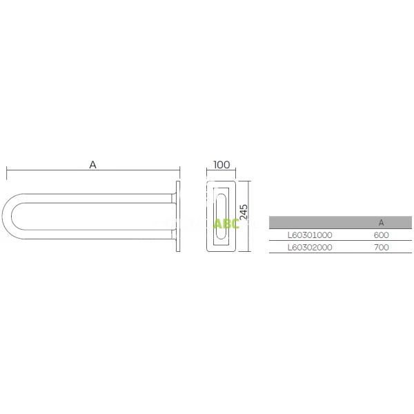 Porecz-scienna-lukowa-stala-70-cm-Kolo-LEHNEN-CONCEPT-L60302000-86977