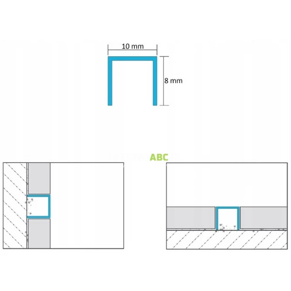 Profil-dekoracyjny-U-0-8x1x270-Eviso-PRO-LINE-PRGO-0001-zloty-polerowany-159661