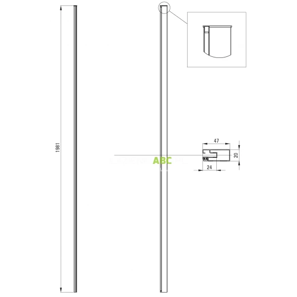 Profil-do-drzwi-przesuwnych-Deante-KERRIA-PLUS-KTS-0P1X-163157