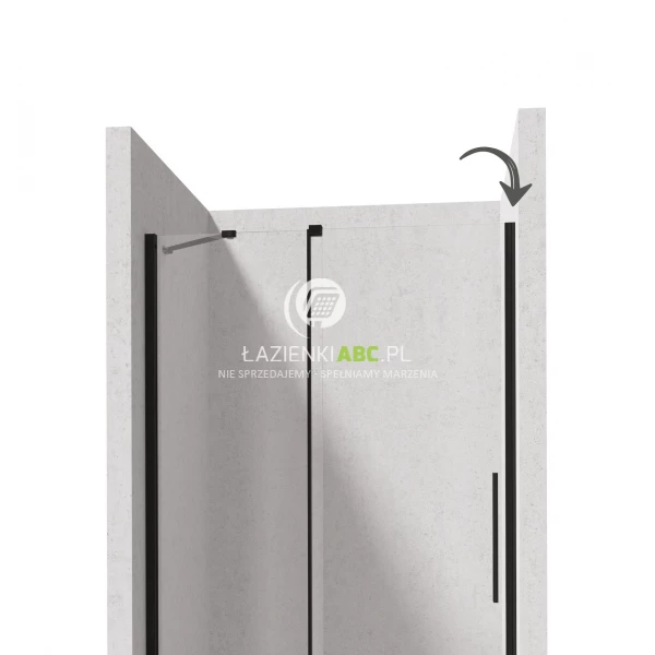 Profil-do-drzwi-wnekowych-Deante-PRIZMA-KTJ-N00X-czarny-matowy-230154