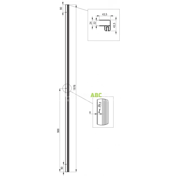 Profil-narozny-Deante-KERRIA-PLUS-KTS-0W1X-163156