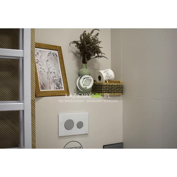 Przycisk-do-spluczek-WC-szklany-Tece-LOOP-9240659-szklo-biale-przyciski-chrom-matowy-23126