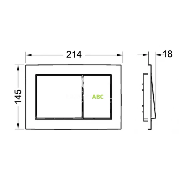 Przycisk-splukujacy-WC-3-6l-Tece-BASE-9240701-70136