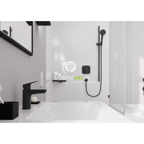 Przylacze-katowe-bez-zaworu-zwrotnego-E-Hansgrohe-FIXFIT-27454670-czarne-mat-142090