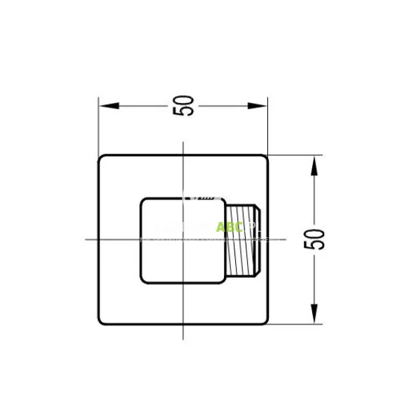 Przylacze-katowe-mosiezne-kwadratowe-Omnires-8870CR-30248