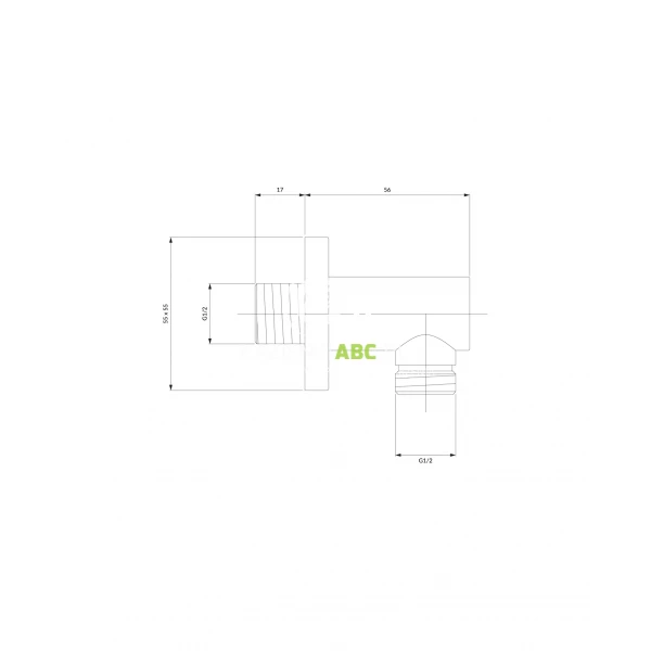 Przylacze-katowe-okragle-Omnires-S008BL-czarne-120911