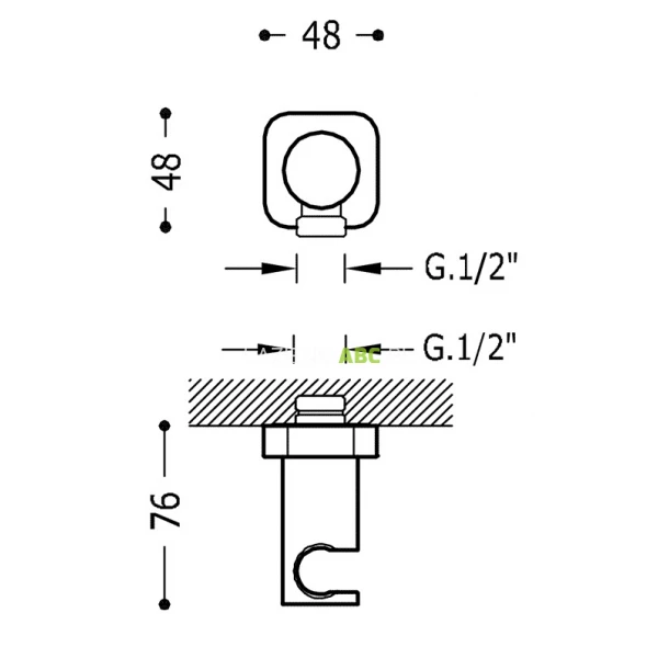 Przylacze-katowe-z-uchwytem-na-sluchawke-Tres-BARRAS-Y-DUCHA-EXCL-20018201NM-czarne-mat-141078