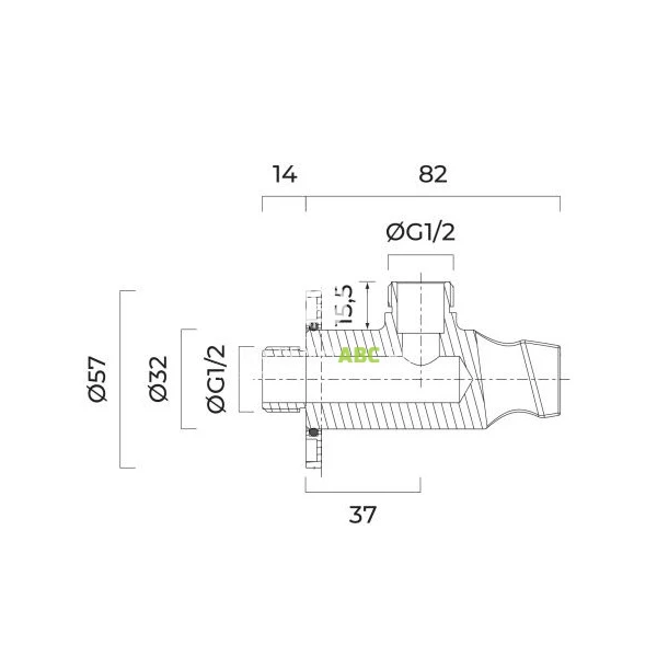 Przylacze-katowe-z-uchwytem-okragle-Oltens-HVITA-39304810-zloto-szczotkowane-162944