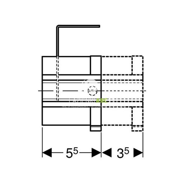 Puszka-gniazda-elektrycznego-Geberit-AQUACLEAN-242.001.00.1-24769