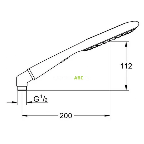 Raczka-natrysku-DN-15-Grohe-RAINSHOWER-ICON-27447000-60067