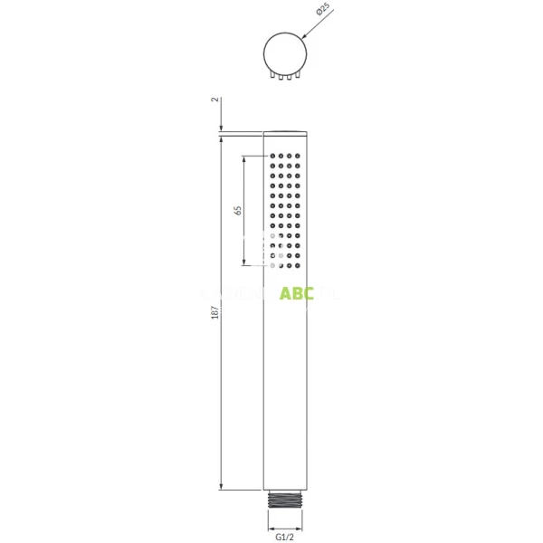 Raczka-prysznicowa-Omnires-CONTOUR-CONTOUR-RAT-antracyt-120925