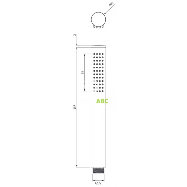 Raczka-prysznicowa-Omnires-CONTOUR-CONTOUR-RCR-120926