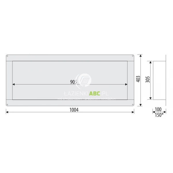 Rama-montazowa-podtynkowa-90x15-MCJ-MBD-900-15-bez-regulacji-114955