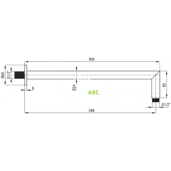 Ramie-deszczownicy-okragle-40-cm-Deante-CASCADA-NAC-Z45K-zlote-168884