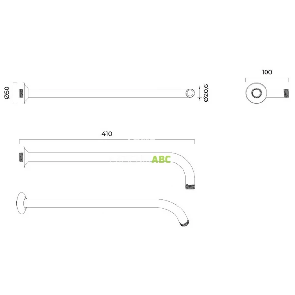 Ramie-deszczownicy-okragle-40-cm-Oltens-LAGAN-39400100-120403