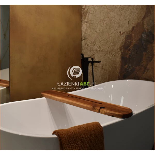 Recznie-robiona-polka-na-wanne-drewniana-Scande-owalna-207005