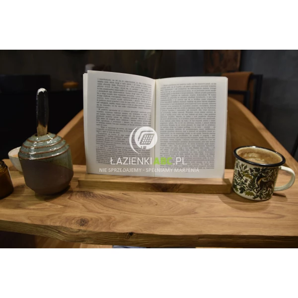 Recznie-wykonana-polka-na-wanne-z-podparciem-na-ksiazke-nieregularny-ksztalt-191312