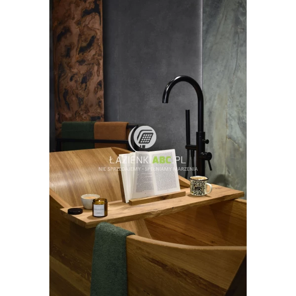 Recznie-wykonana-polka-na-wanne-z-podparciem-na-ksiazke-nieregularny-ksztalt-191312