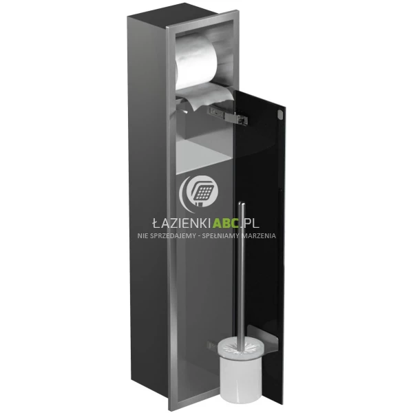 Schowek-WC-80-cm-stal-MCJ-BEND-B.PW1D-WC-800-SB-WH-glossy-mirror-drzwi-polka-114663