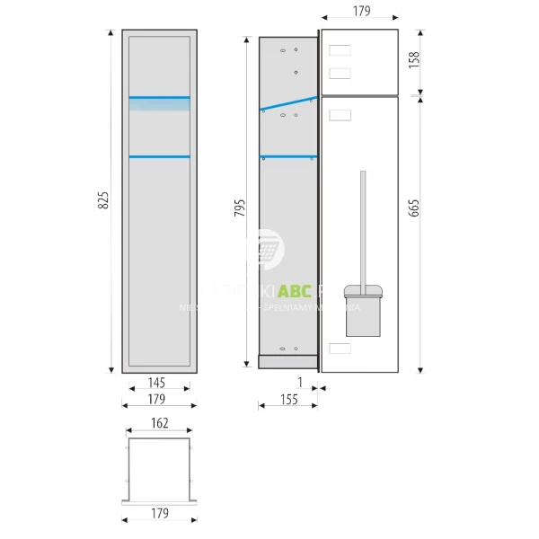 Schowek-WC-80-cm-stalowy-MCJ-FLAT-F.PW2D-WC-800-SB-satin-gold-2xdrzwi-114485