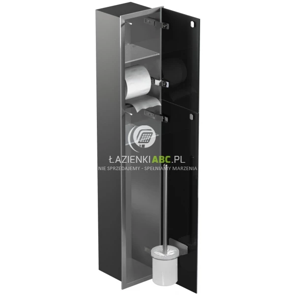 Schowek-WC-95-cm-stalowy-MCJ-FLAT-F.PW2D-WC-950-SB-glossy-mirror-2xdrzwi-114471