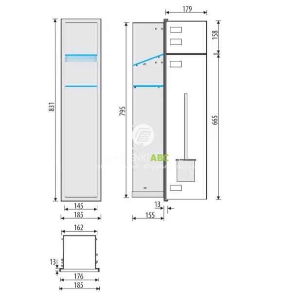 Schowek-na-szczotke-i-papier-toaletowy-z-drzwiami-do-polozenia-plytek-MCJ-ZERO-Z.PW2T-WC-800-SB-R-stal-szlifowana-PRAWY-112569