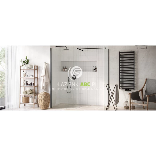 Scianka-prosta-walk-in-120x200-Excellent-VIDOQ-KAEX.1506.1200.LP.BL-czarna-mat-173415