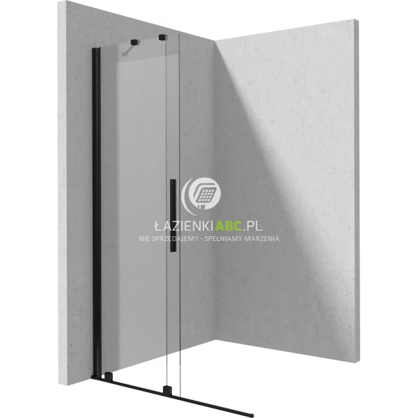 Scianka-przesuwna-walk-in-80x195-Deante-PRIZMA-KTJ-N38R-czarny-matowy-230118
