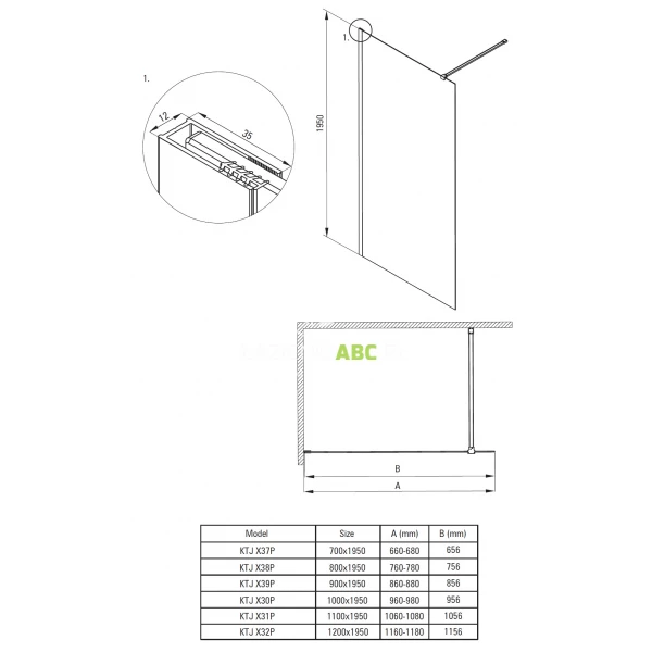 Scianka-walk-in-100x195-Deante-PRIZMA-KTJ-Z30P-zlota-202749
