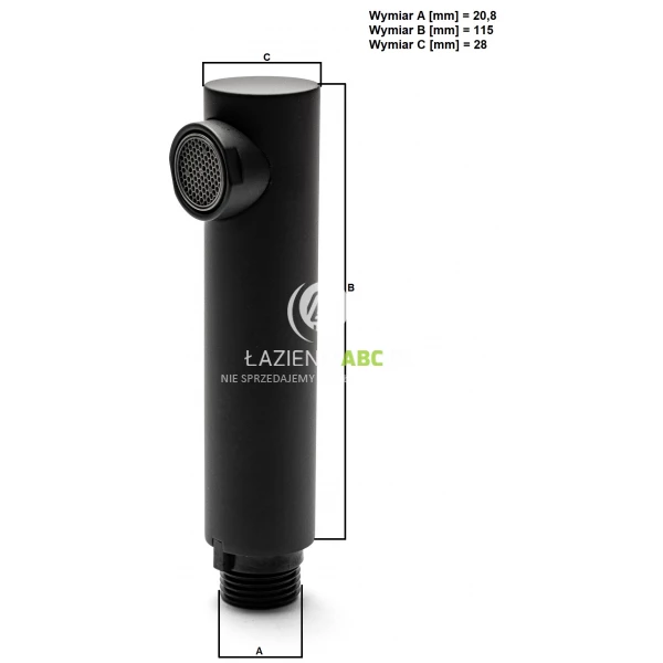 Sluchawka-do-baterii-Franke-URBAN-133.0634.375-czarny-mat-134299