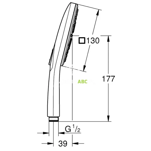 Sluchawka-prysznicowa-3-funkcyjna-Cube-Grohe-SMARTACTIVE-26582DC0-stal-nierdzewna-125613